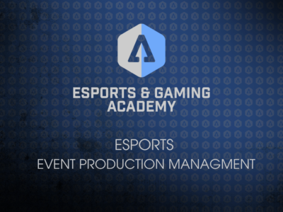 Esports Event Production Management